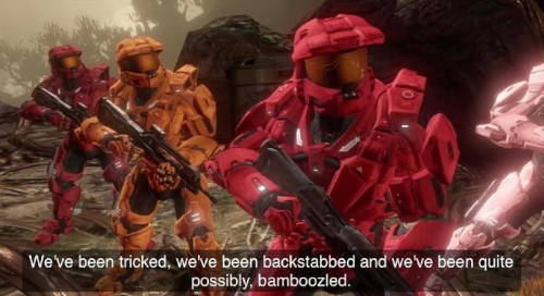 Damn it, Caboose